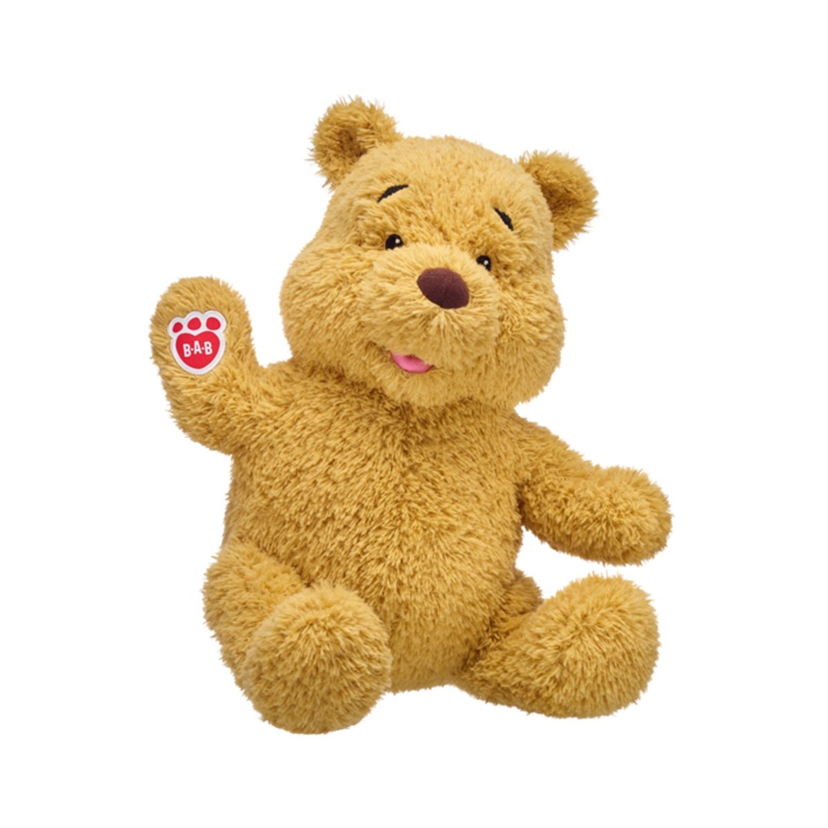 Peluche Pooh Disney Build-A-Bear